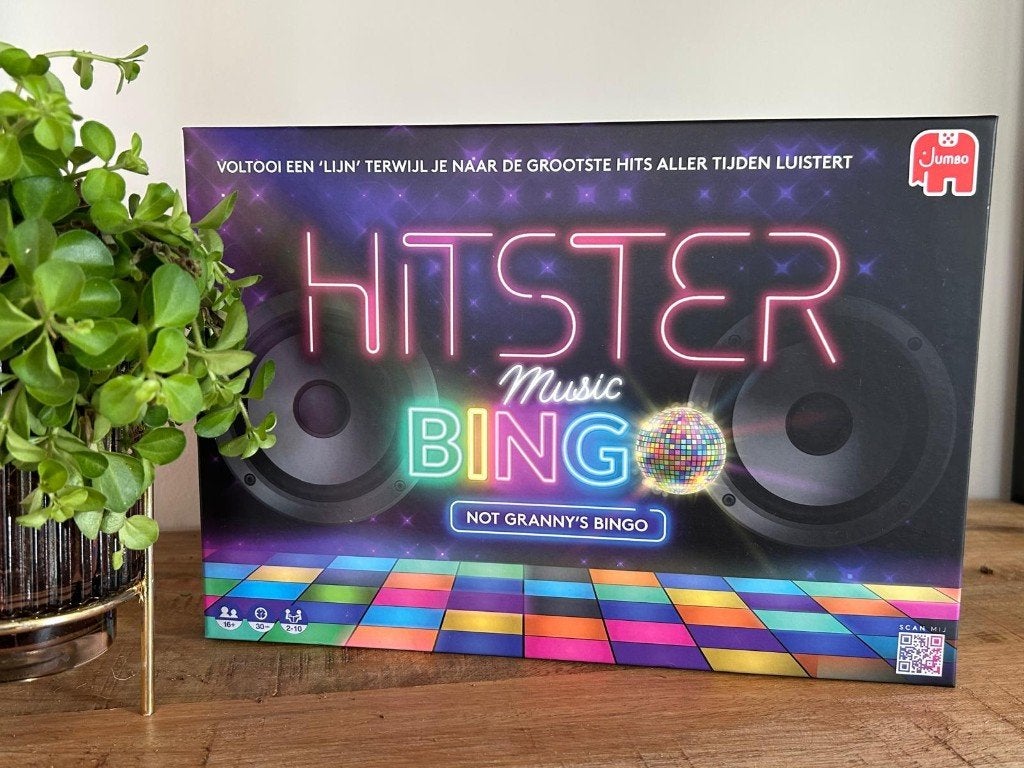 Hitster Bingo NL (nieuw), Ophalen of Verzenden, Nieuw, Jumbo