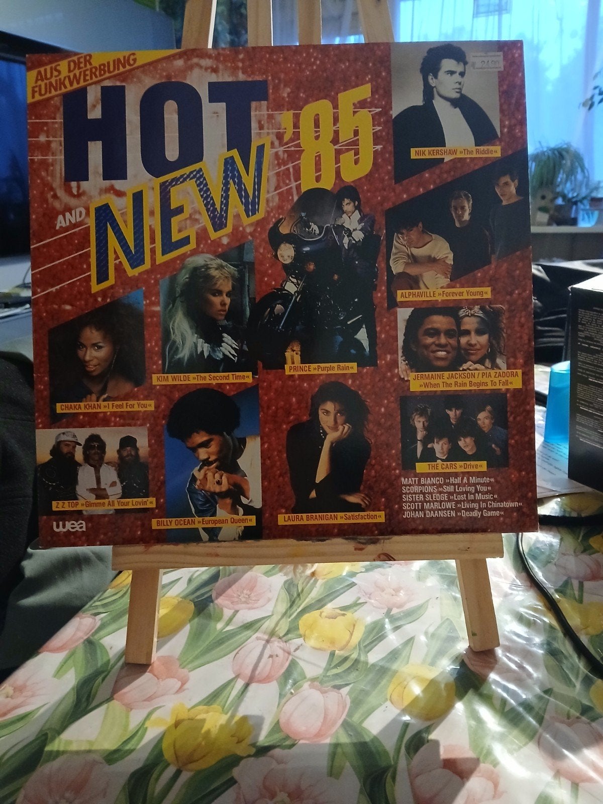 Hot and New '85 LP - Diverse Artiesten (WEA), Ophalen of Verzenden, Gebruikt