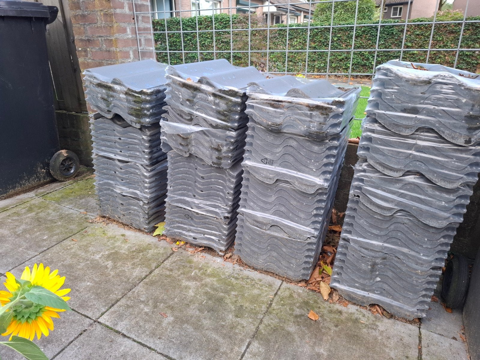 Nieuwe dakpannen - Diverse kleuren en materialen, Ophalen, Steen of Klei, Nieuw, 15 m² of meer