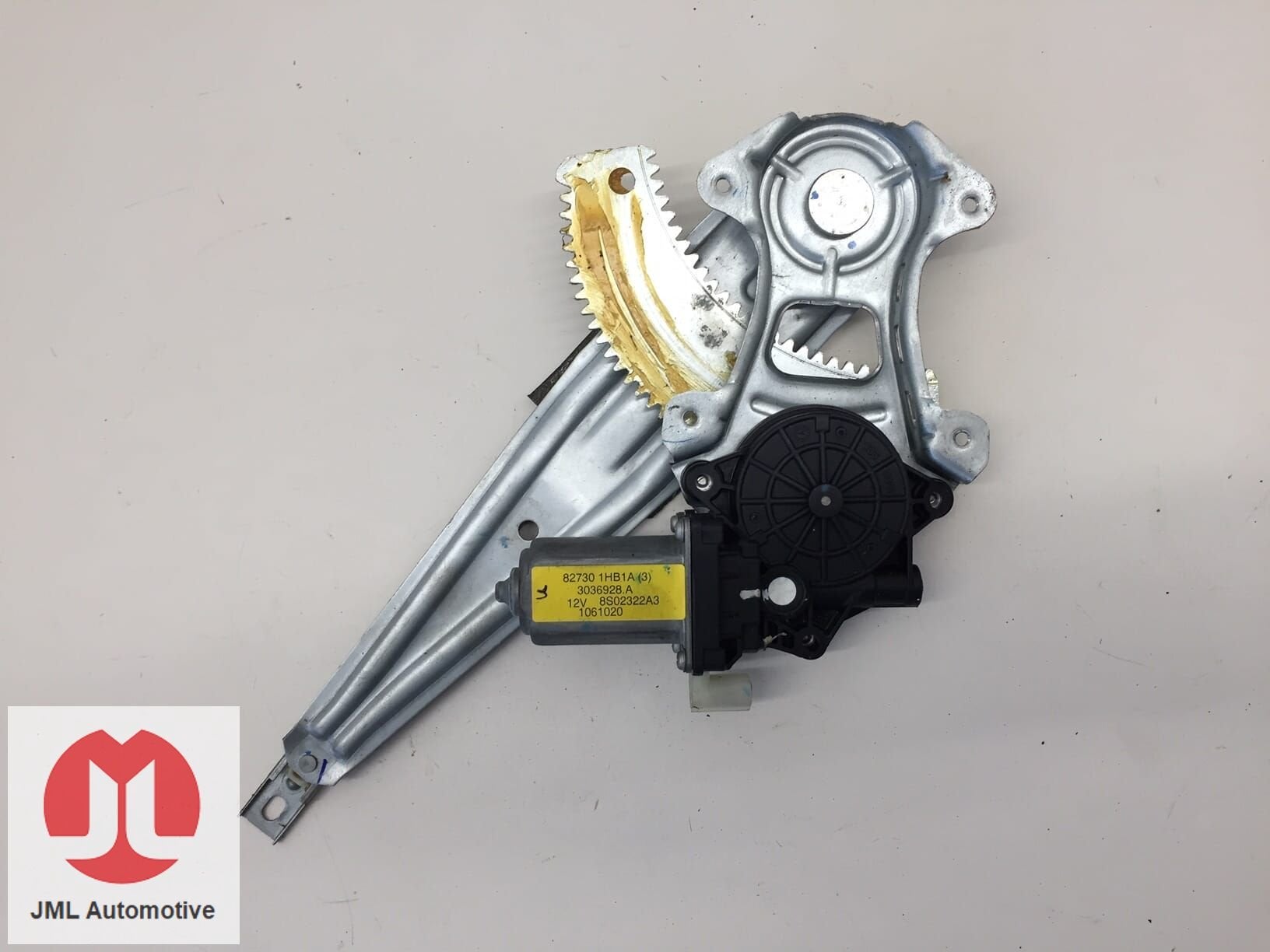RAAMMECHANIEK RAAMMECHANISME LINKS ACHTER NISSAN NOTE, Gebruikt, -, -, Ophalen of Verzenden