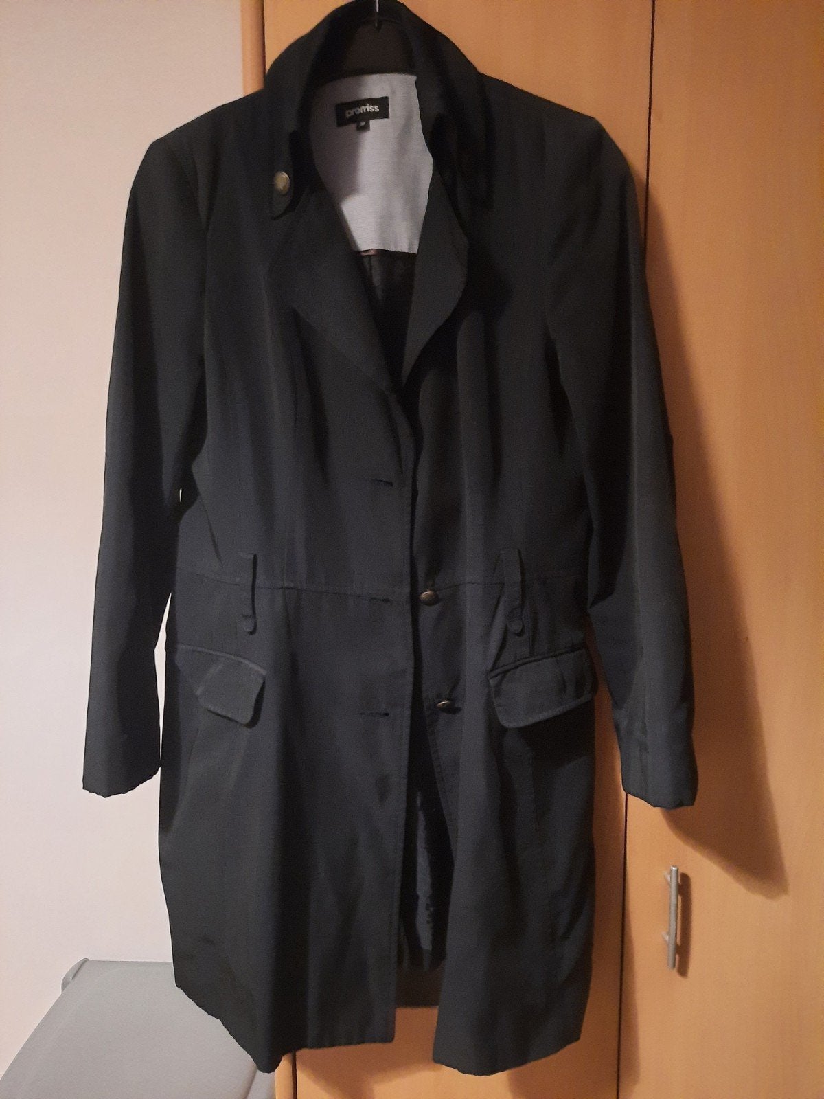 Trenchcoat dames, Kleding | Dames, Jassen | Zomer, Ophalen of Verzenden, Zo goed als nieuw, Blauw