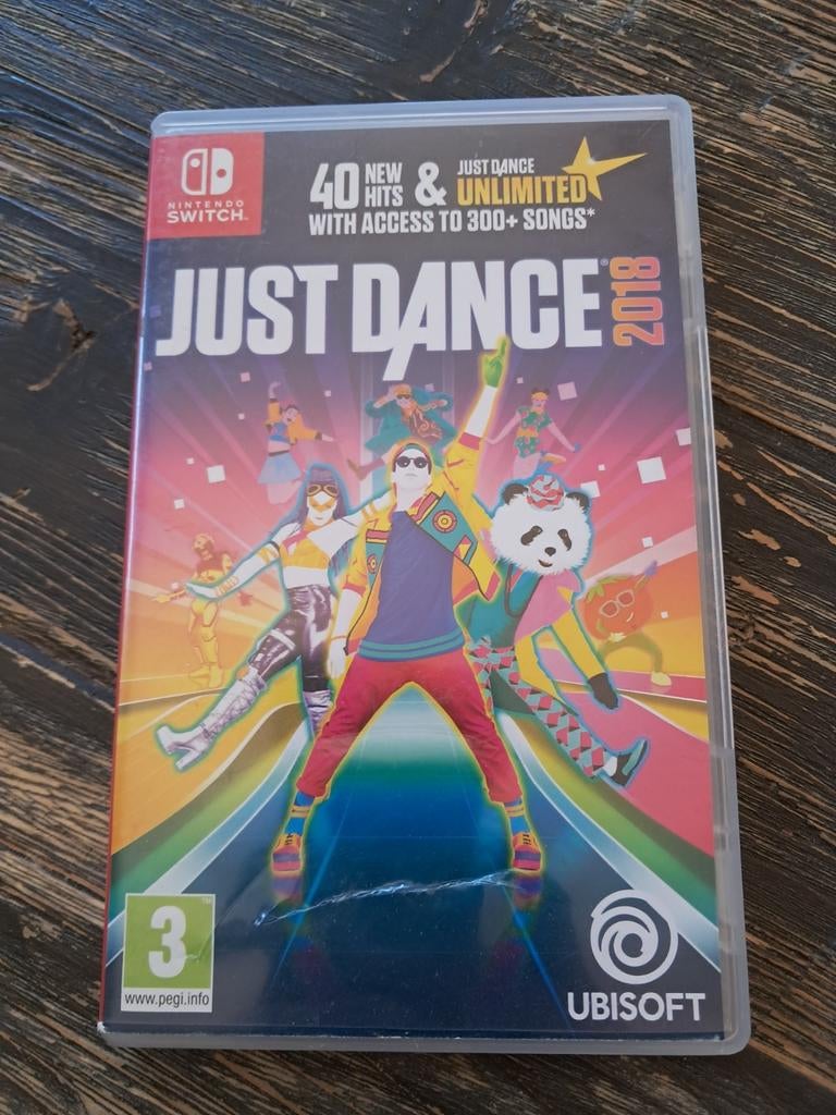 Just Dance 2018 - Nintendo Switch, Muziek, Ophalen of Verzenden, Zo goed als nieuw, Eén computer