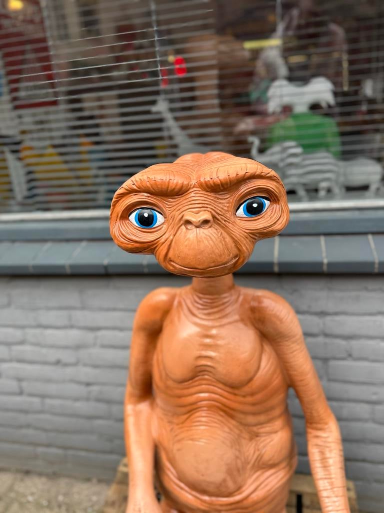 E.T. levensgroot beeld - Uniek verzamelobject, Ophalen, Gebruikt, Fantasy