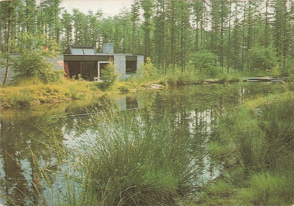 Sporthuis Centrum Het Meerdal, America, Ophalen of Verzenden, 1960 tot 1980, Gelopen, Limburg