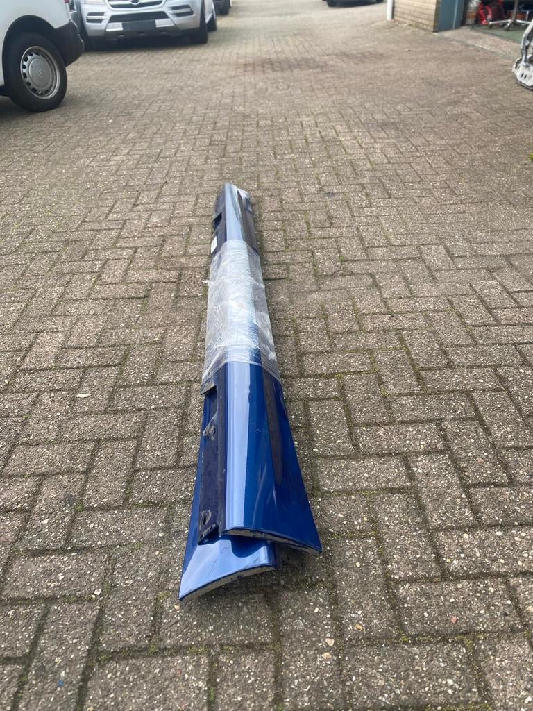 BMW E90 E91 LCI M side skirts links en rechts, Gebruikt, Links, Ophalen of Verzenden, Bumper