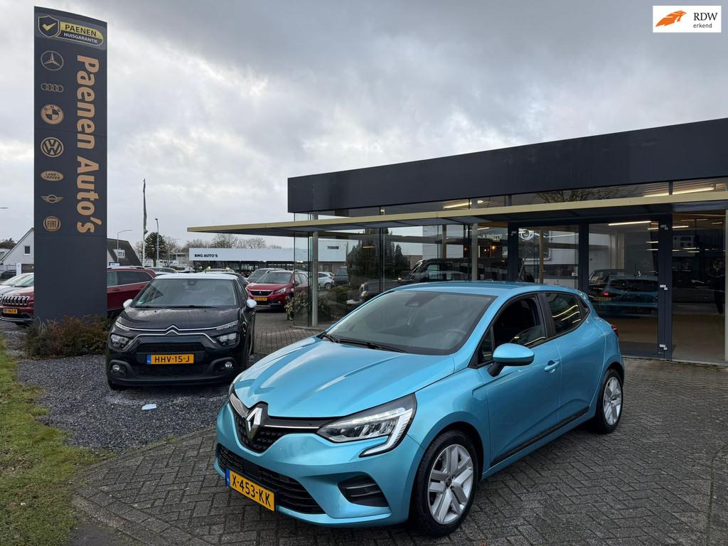 Renault CLIO 1.0 SCe|CC|Airco, Auto's, Renault, Bedrijf, Te koop, Clio, ABS, Airbags, Airconditioning, Bluetooth, Boordcomputer