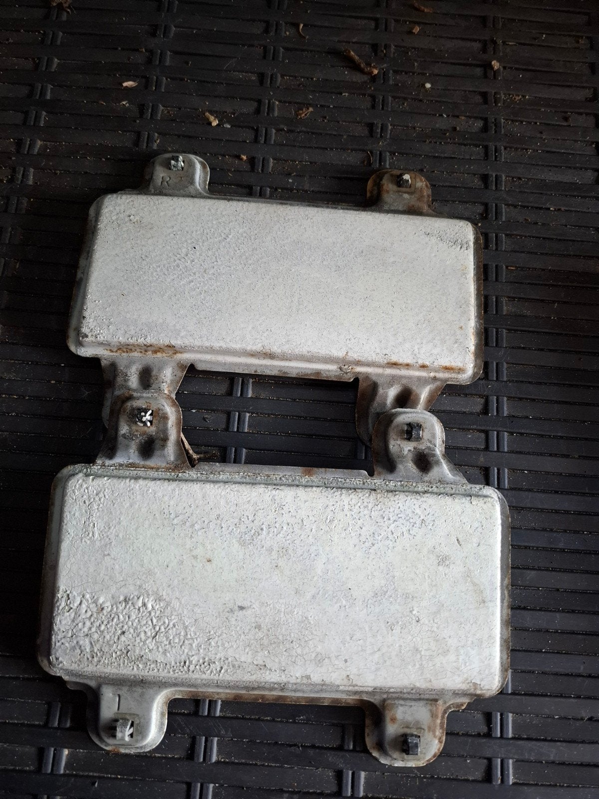 kapjes mistlamp voor E30 type 1, Auto-onderdelen, Ophalen of Verzenden, BMW