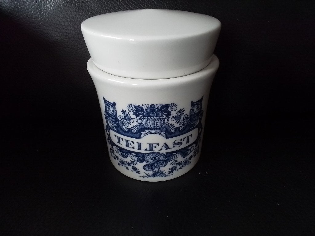 Apothekerspot  Plateelbakkerij Schoonhoven Delfts Blauw, Antiek en Kunst, Ophalen of Verzenden