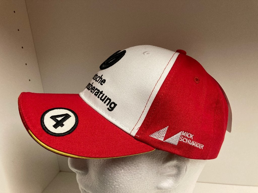 ✅ Mick Schumacher pet 2018 Formule 3 Prema cap Curved, Ophalen of Verzenden, Nieuw, Formule 1