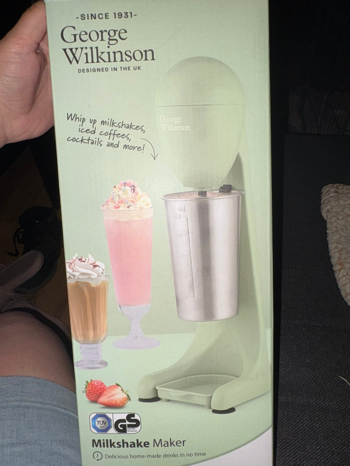 Milkshake Maker George Wilkinson Groen, Minder dan 1 liter, Ophalen of Verzenden, Nieuw, 1 snelheid