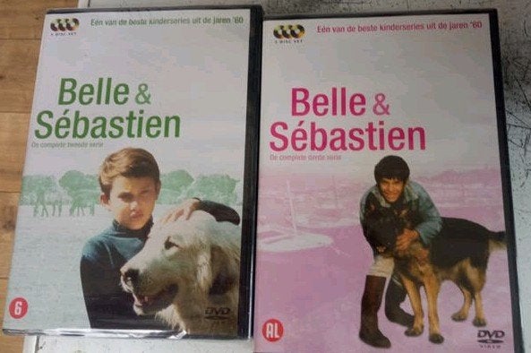 Belle &Sebastiaan 3dtuks NIEUW, Cd's en Dvd's, Dvd's | Klassiekers, Alle leeftijden, Nieuw in verpakking, Kinderen en Familie