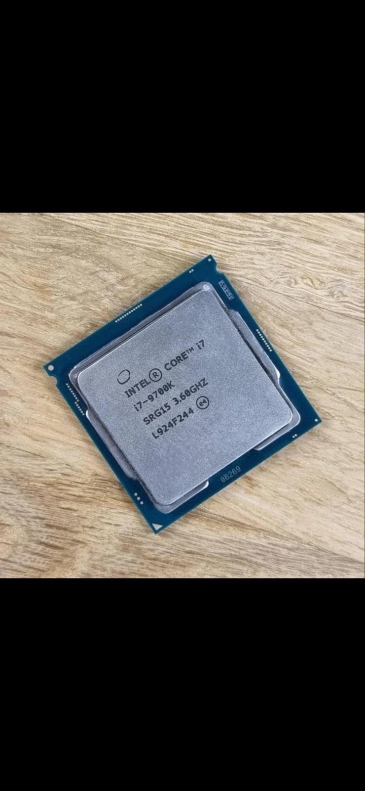 Intel Core i7-9700K Processor - 3.60GHz, 8 Cores, Ophalen of Verzenden, Gebruikt, 8-core, 3 tot 4 Ghz