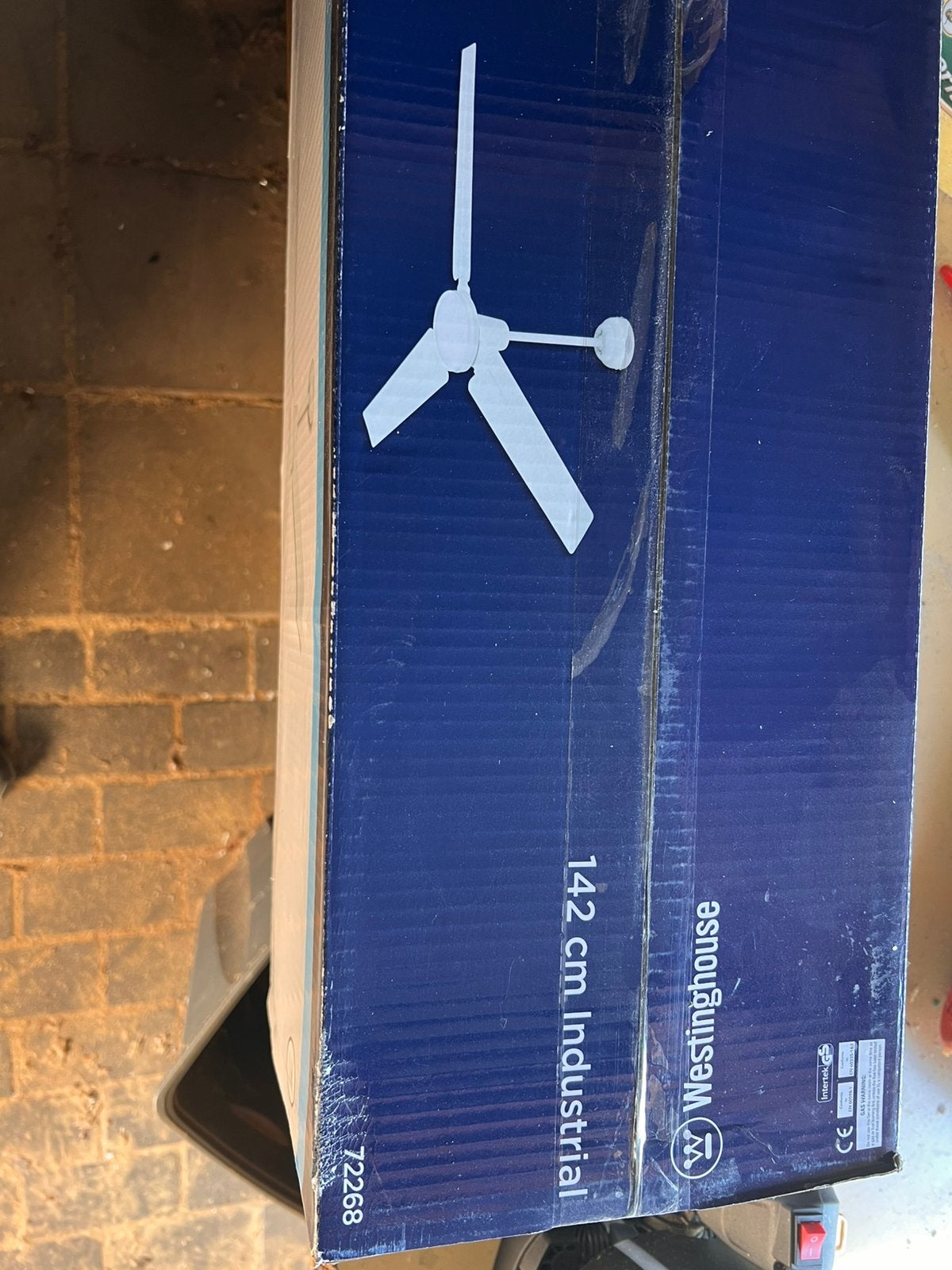 Plafond ventilator nieuw, Ophalen, Nieuw, Plafondventilator