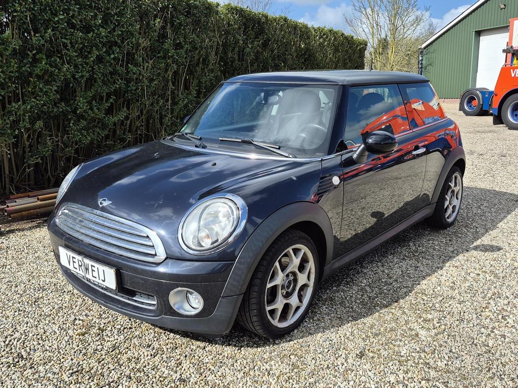 Mini Mini 1.4 16V ONE | Airco | LM Velgen | Elek. Pakket | K, Auto's, Voorwielaandrijving, Stof, Gebruikt, 4 stoelen