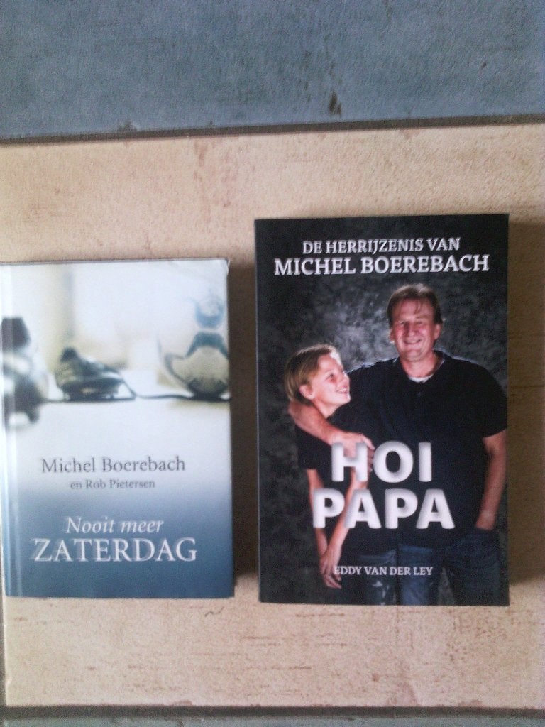 voetbalboeken- Michel Boerebach ( 2 stuks):, Ophalen of Verzenden, Zo goed als nieuw, Balsport