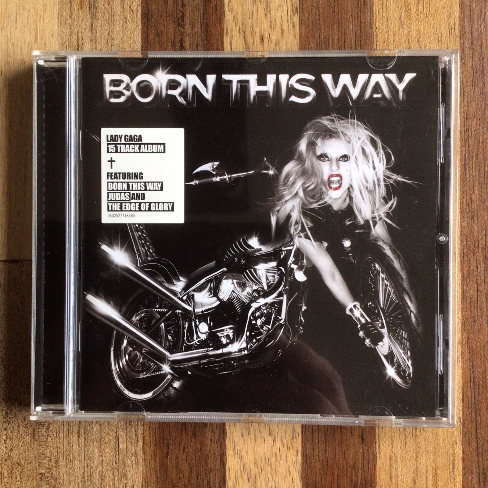 Lady Gaga - born this way, Ophalen of Verzenden, Zo goed als nieuw