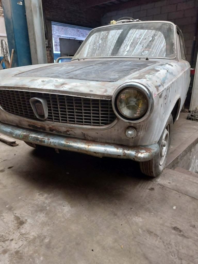 Fiat Vignale 1500S  coupe 1966 schuurvondst , zeldzaam