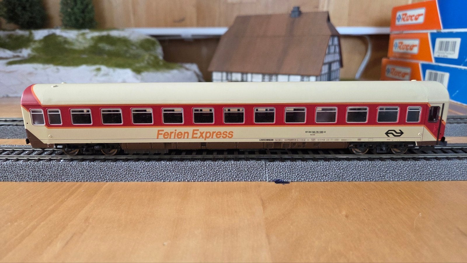 Roco NS 44231 2.KL. Ferien Express Wagon, Overige merken, Gelijkstroom, Wagon, Ophalen of Verzenden