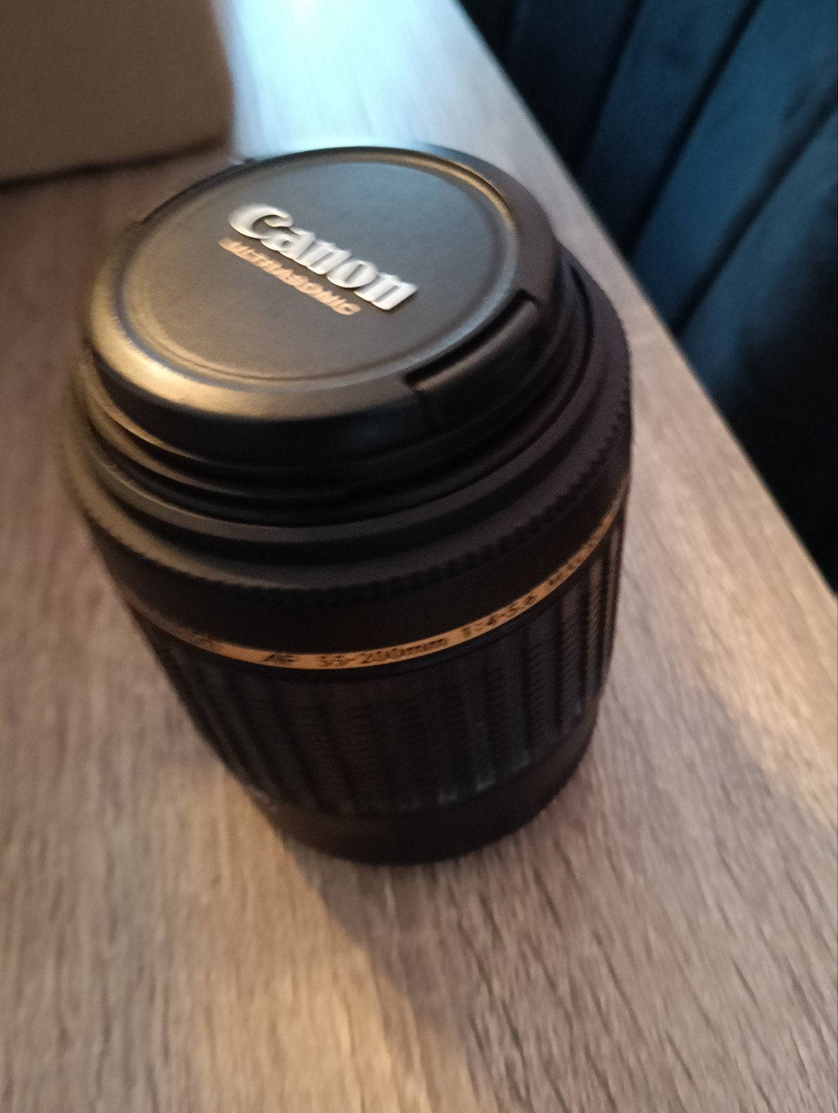 Tamron 55-200mm lens voor Canon (gebruikt)