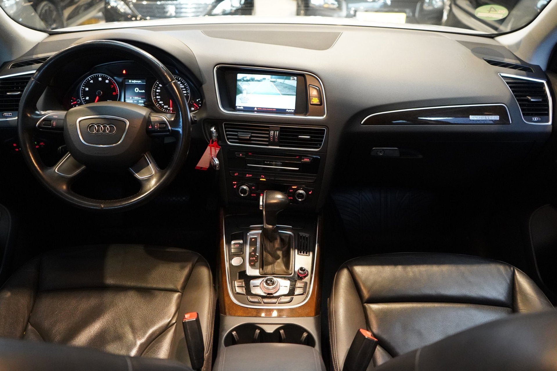 Audi Q5 2.0 TFSI quattro Pro Line S | ACHTERUITRIJC. | AUTO., 13 km/l, Euro 5, 1935 kg, Gebruikt