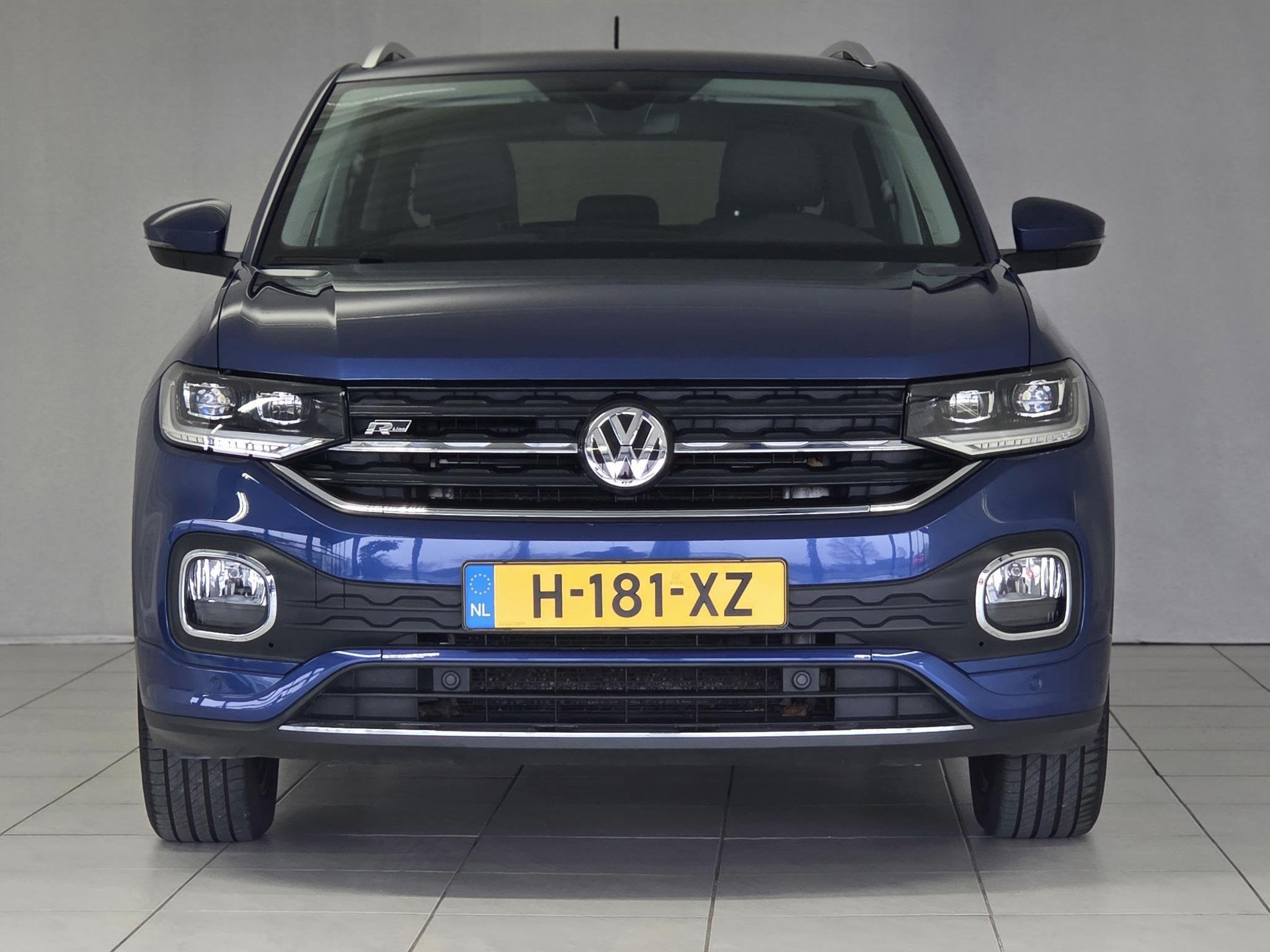 Volkswagen T-Cross 1.0 TSI Style | R-Line | LED Koplampen |, Auto's, Volkswagen, Gebruikt, Euro 6, Blauw, 116 pk