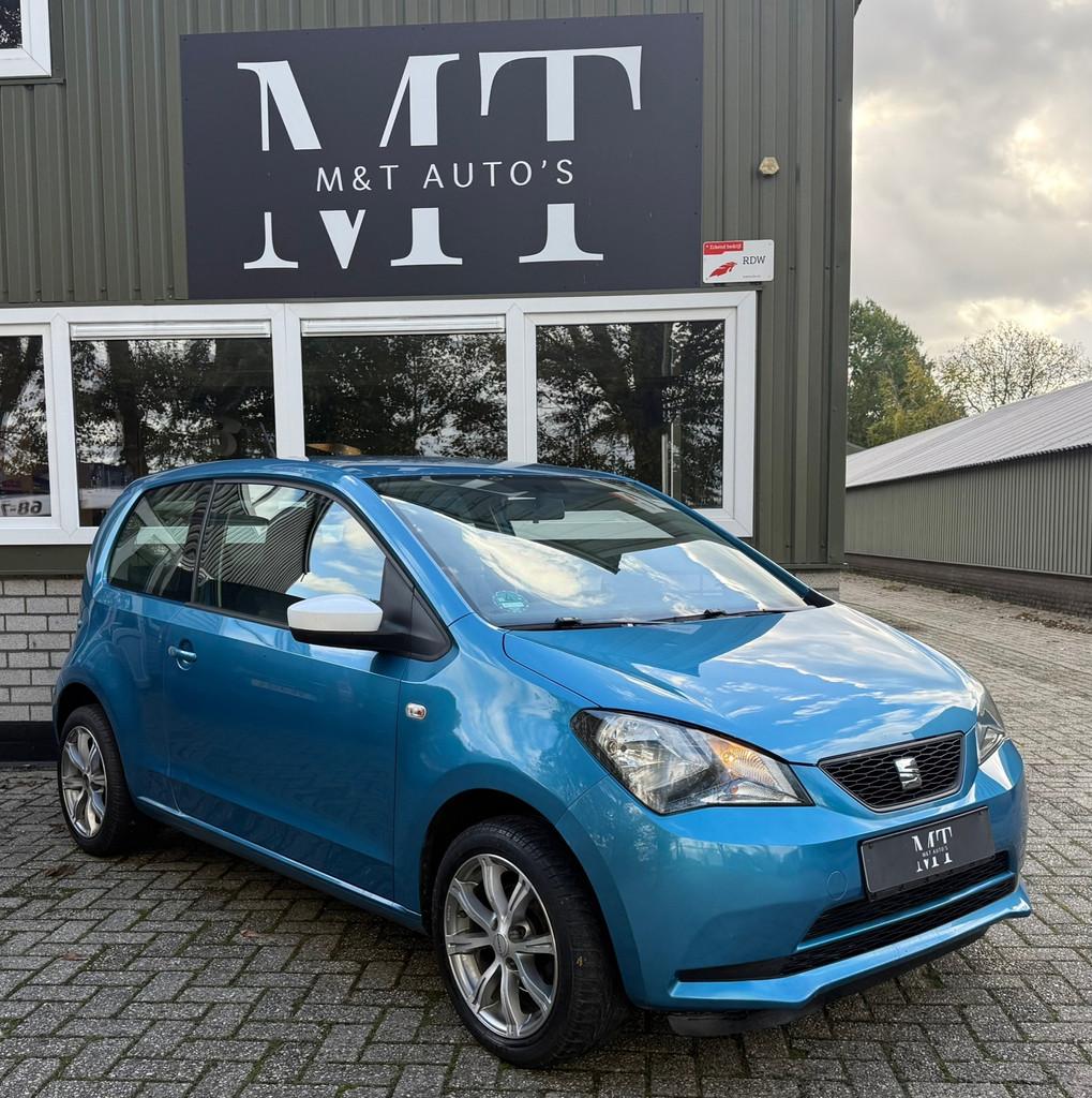 SEAT Mii 1.0 AIRCO EERSTE EIGENAAR 2018, Auto's, Voorwielaandrijving, Gebruikt, 840 kg, Mii