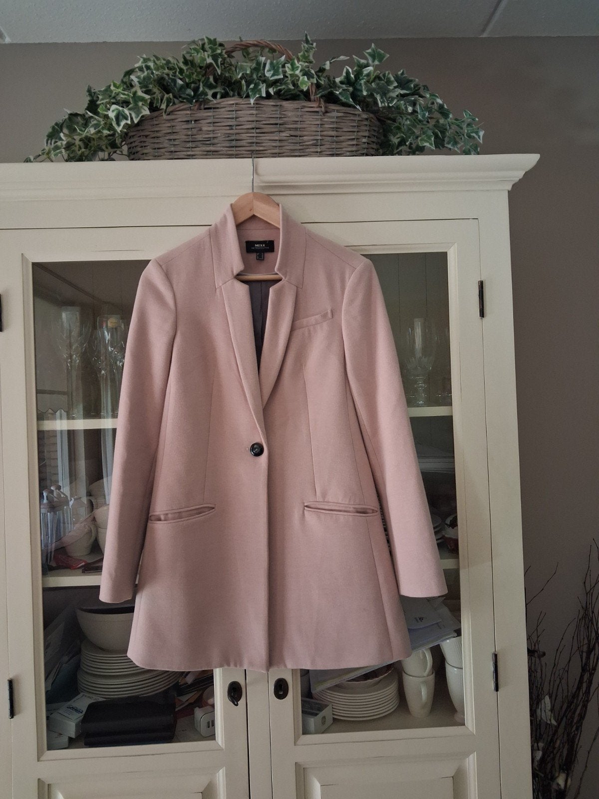 Mexx dames blazer jas maat 34 kleur roze, Kleding | Dames, Mexx, Ophalen of Verzenden, Zo goed als nieuw, Roze