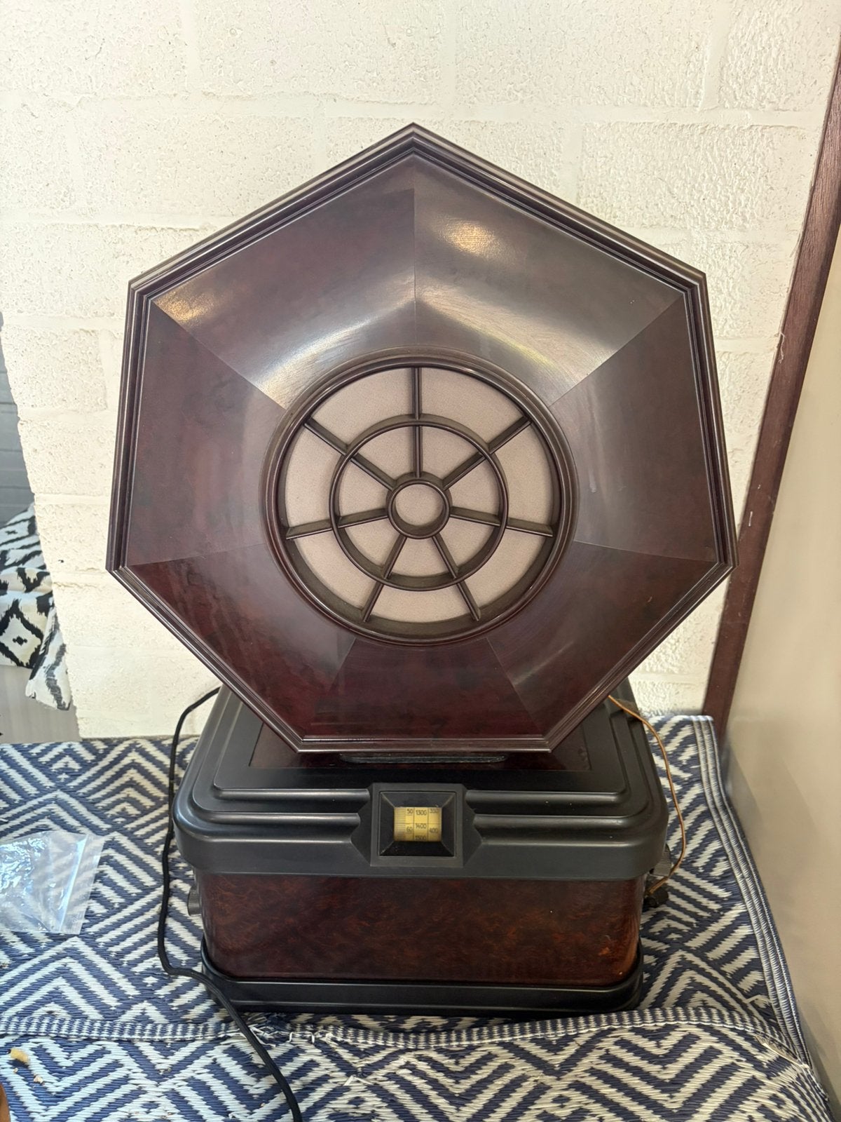 Zeldzame Philips 720A radio met Philips 2108 luidspreker, Ophalen of Verzenden