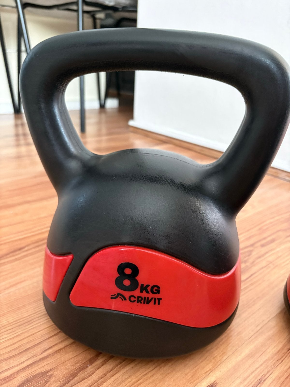 Crivit Kettlebell Set - 6kg en 8kg, Ophalen, Gebruikt, Armen, Kettlebell