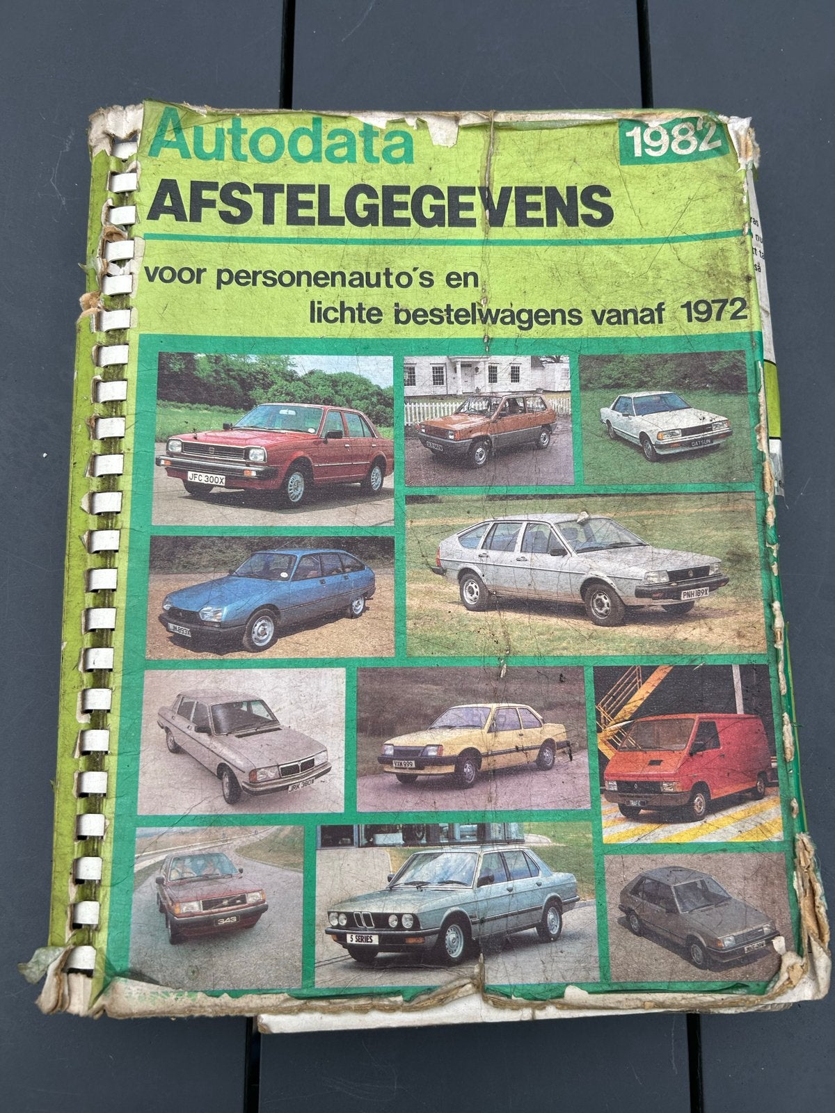Autodata Afstelgegevens 1982 voor personenauto's, Ophalen of Verzenden, Gelezen, Algemeen