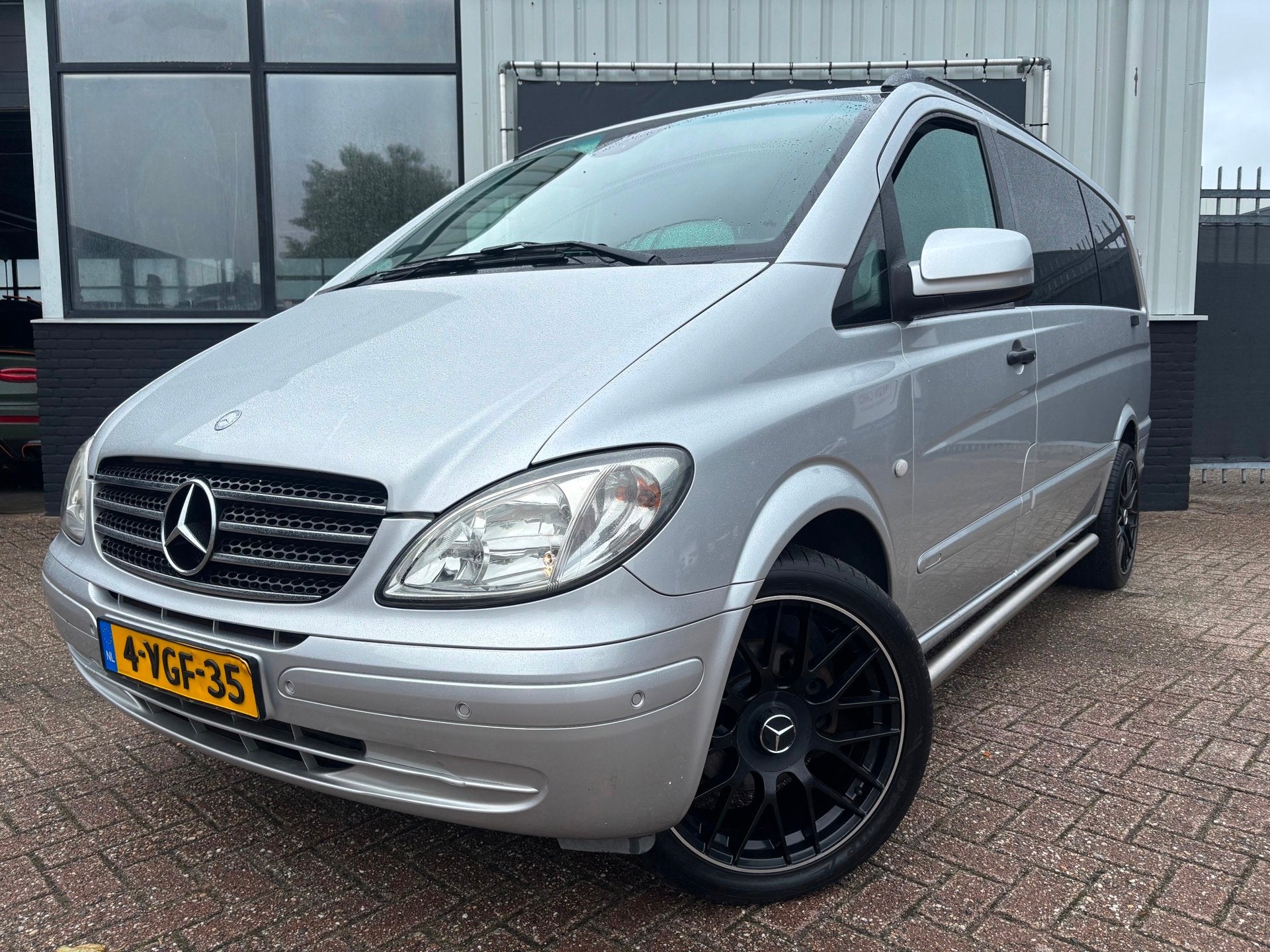 Mercedes-Benz Vito 120 CDI 320 Lang dubbelcabine V6 AUTOMAAT, Auto's, Automaat, Dealer onderhouden, Achterwielaandrijving, Gebruikt