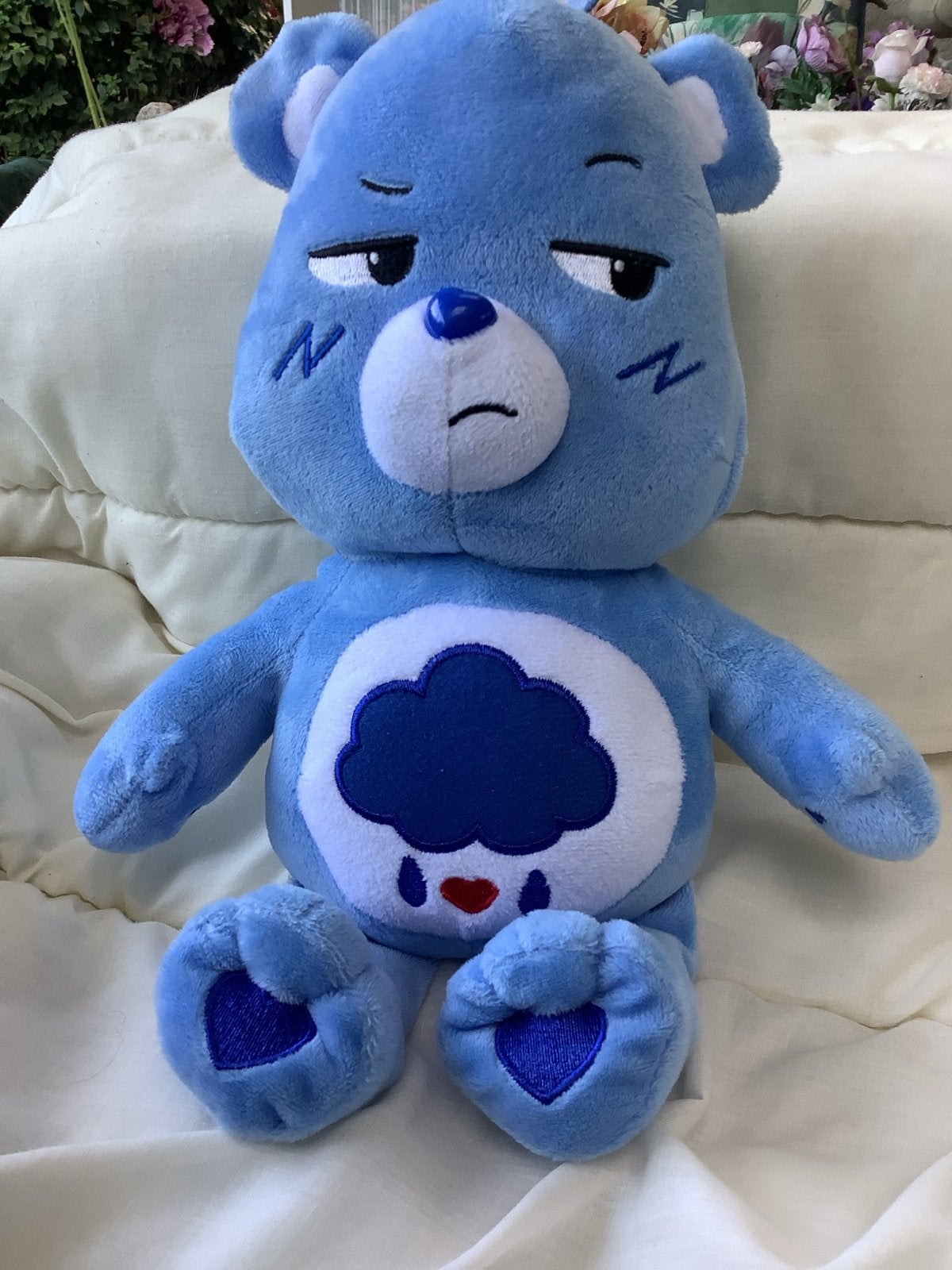 Mooie zachte pluche Care Bears knuffel - Nieuwstaat, Overige merken, Overige karakters, Beer, Blauw
