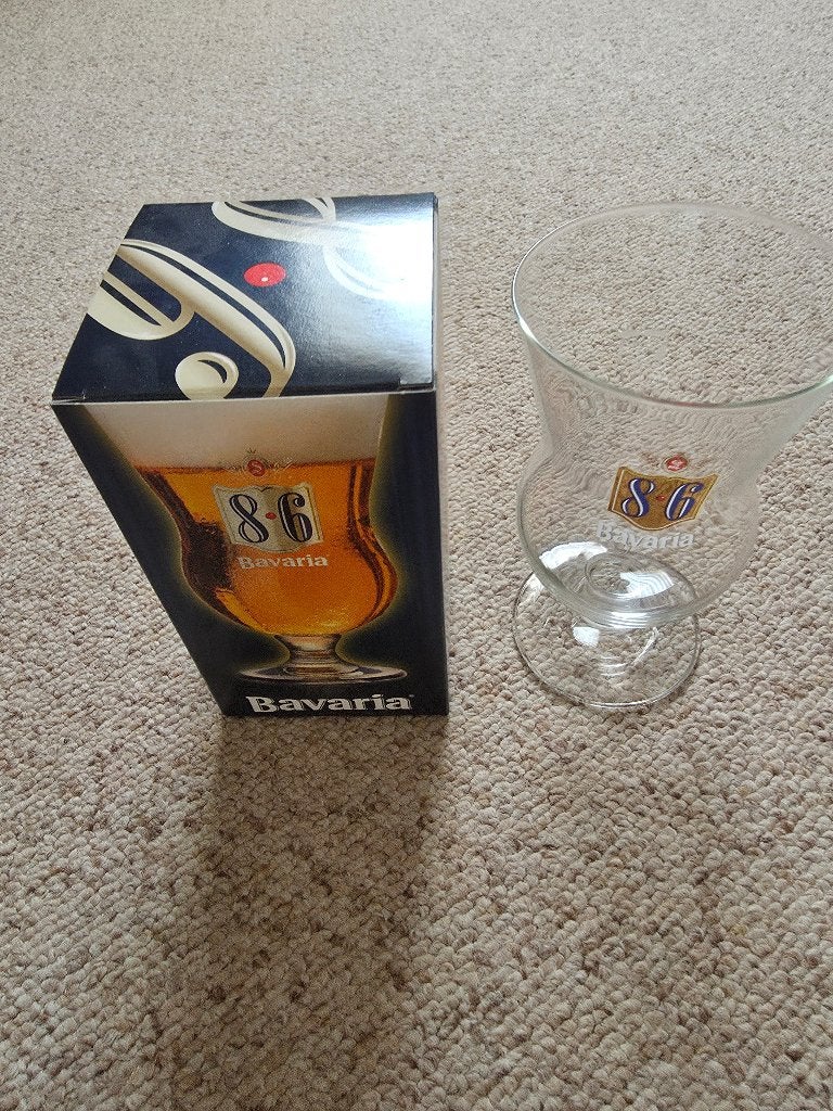 bavaria bierglazen 15x, Verzamelen, Ophalen of Verzenden, Nieuw, Bierglas