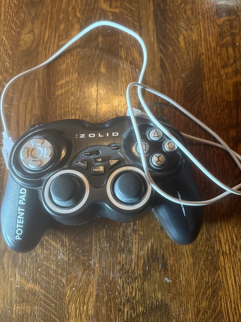 Zolid Potent Pad controller, Overige genres, 1 speler, Eén computer, Ophalen of Verzenden
