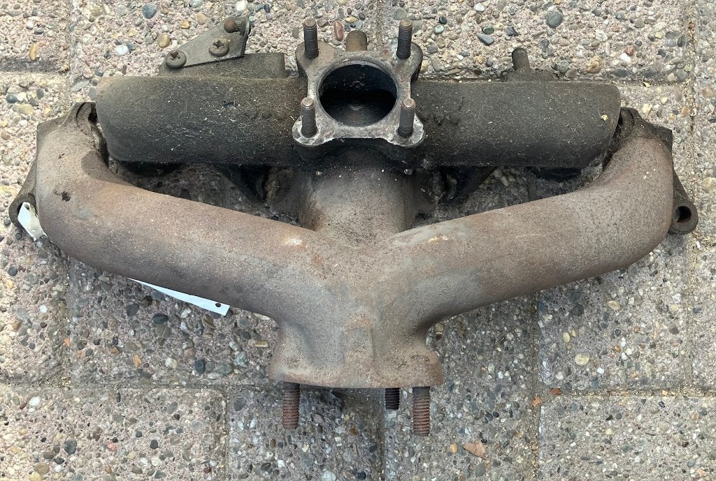 Goed spruitstuk (niet gescheurd) vr. Volvo. B18. B20 motor., Ophalen, Gebruikt, Volvo