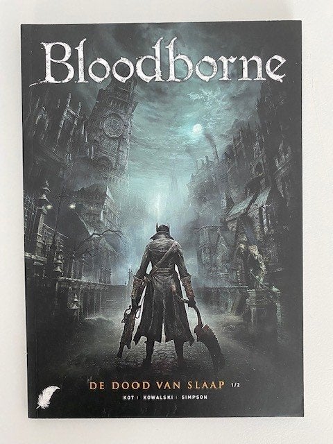 Bloodborne, SC, deel 1, Kowalski, naar de videogame, Fantasy, Eén stripboek, Ophalen of Verzenden, Nieuw