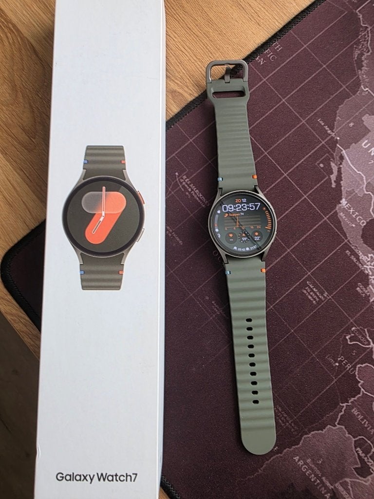 Samsung Galaxy Watch 7 - Zo goed als nieuw, Samsung ⌚️, Ophalen of Verzenden, Zo goed als nieuw, Android