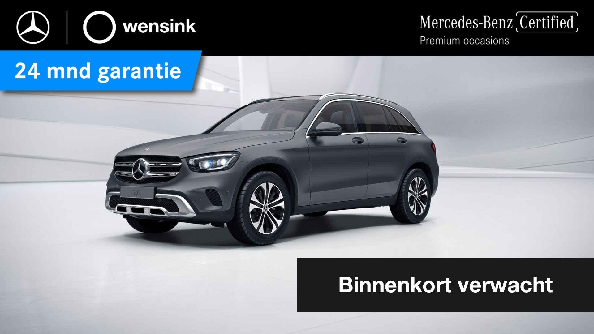 Mercedes-Benz GLC-klasse 200 Business Solution AMG | Rij ass