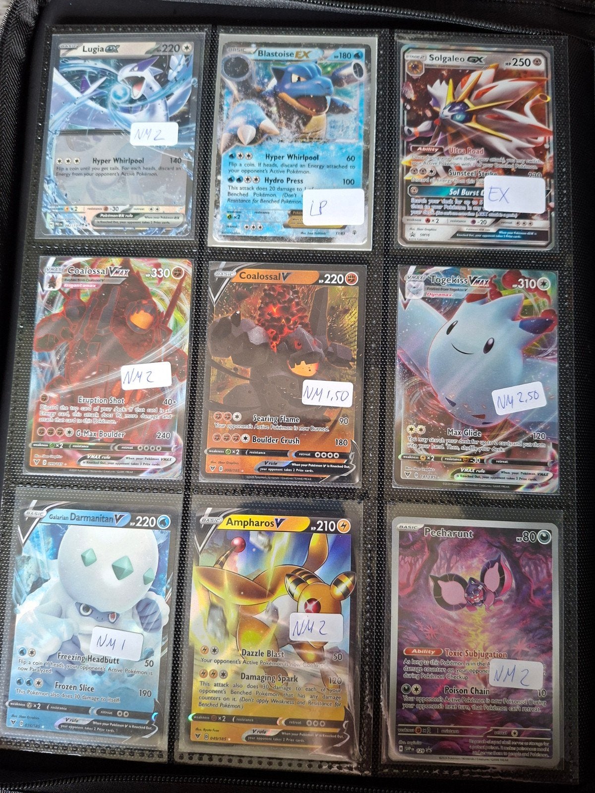 Pokémon Kaarten Collectie: Zeldzame exemplaren, Ophalen of Verzenden, Zo goed als nieuw, Meerdere kaarten