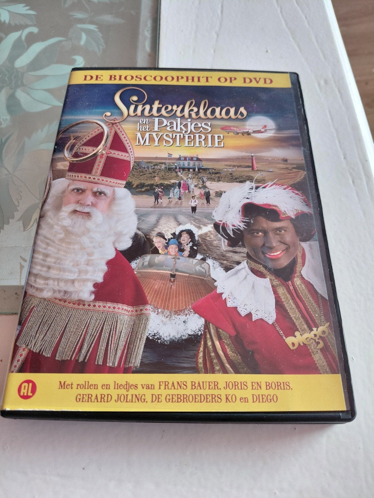 Sinterklaas en het pakjes mysterie (Sint film deel 3) dvd., Cd's en Dvd's, Avontuur, Alle leeftijden, Ophalen of Verzenden, Zo goed als nieuw