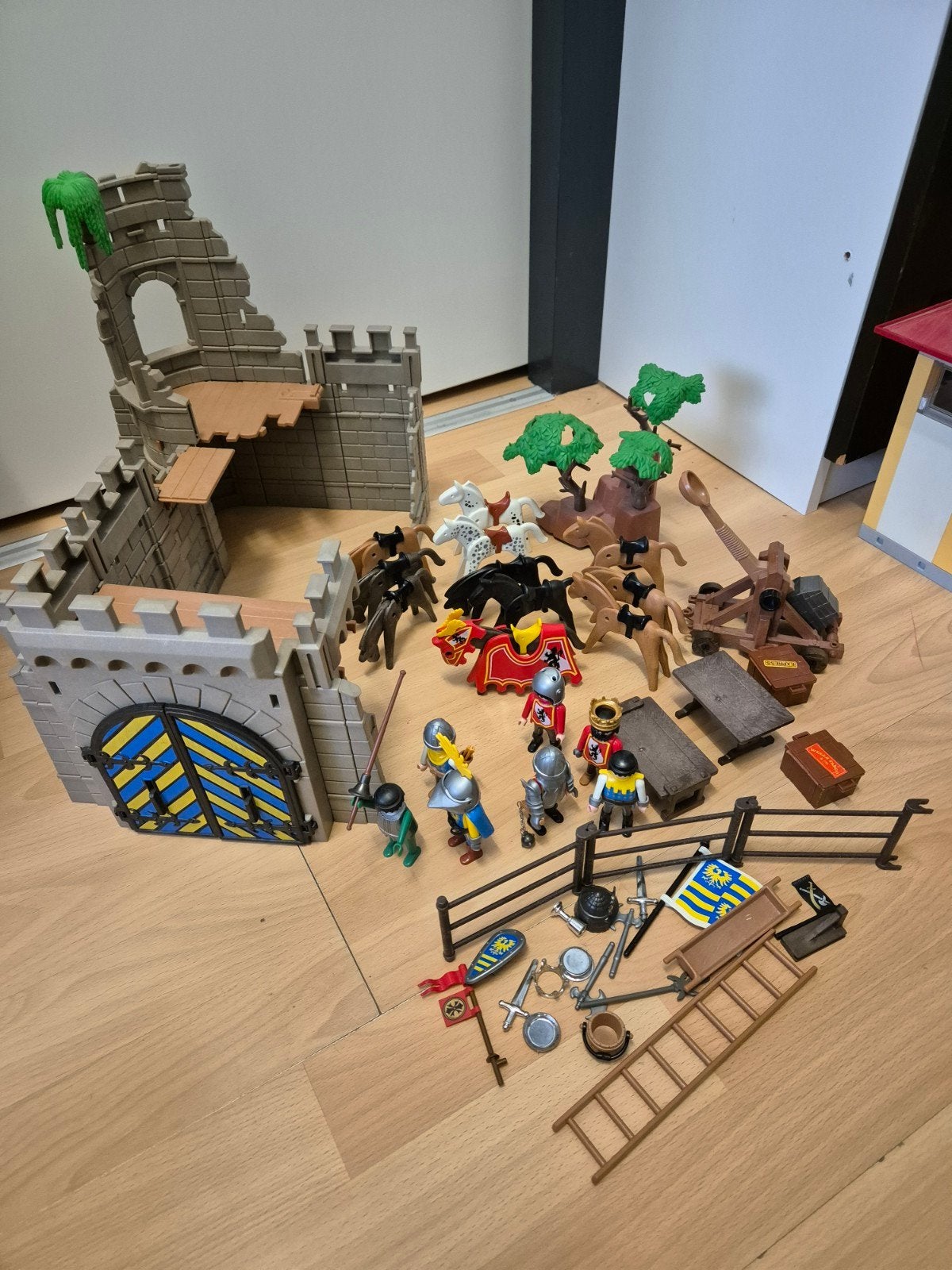 playmobil, Ophalen, Gebruikt