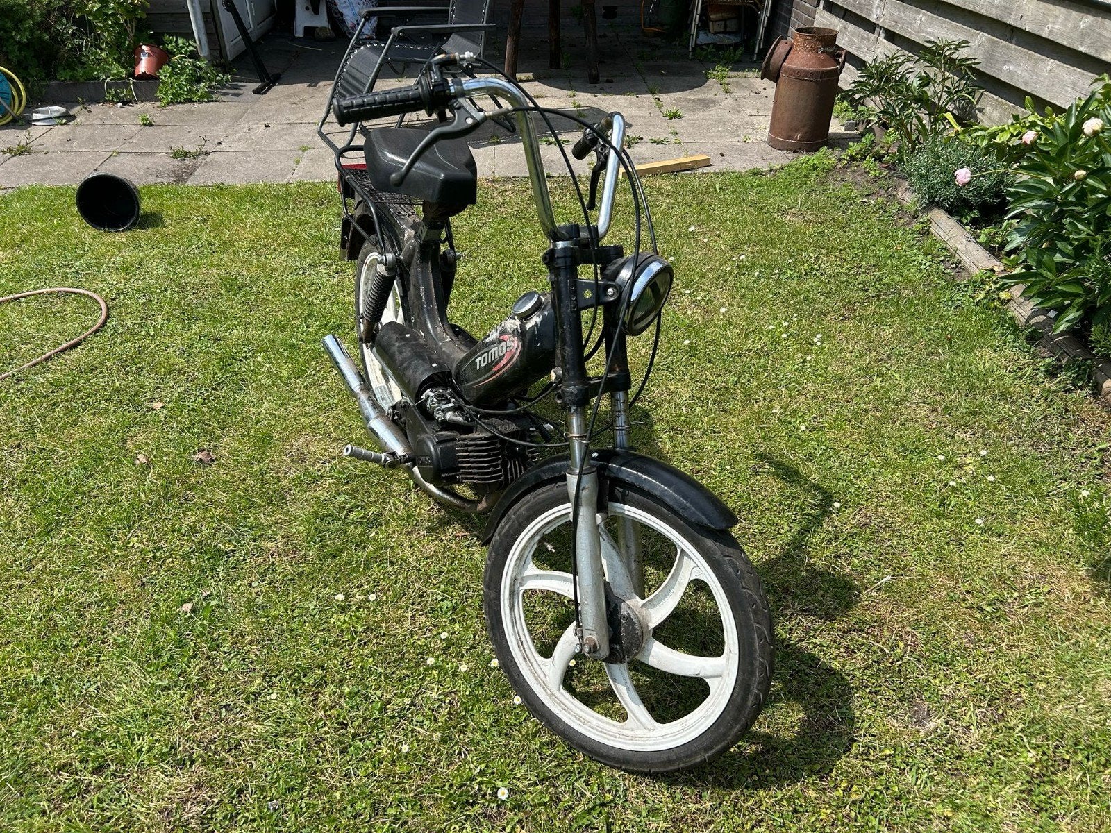 Tomos bromfiets, Ophalen, Gebruikt, Maximaal 45 km/u, Standard