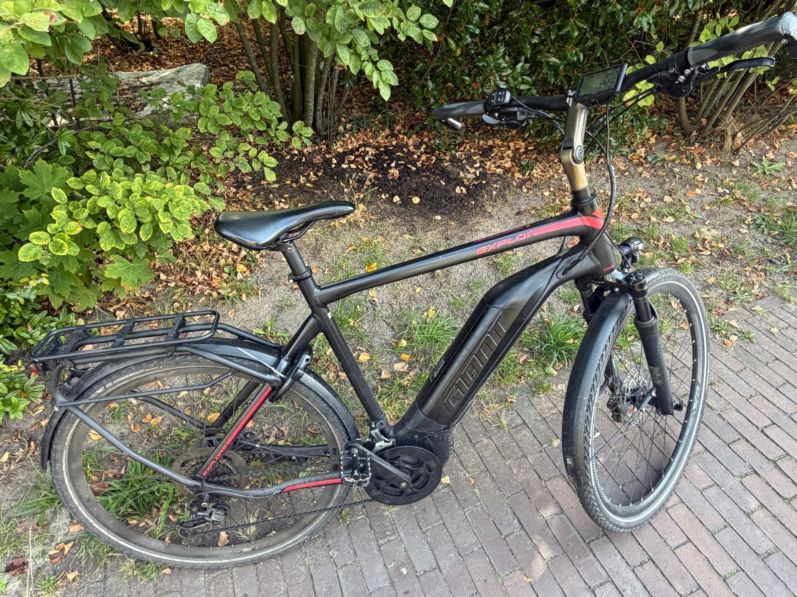 Giant Explore E+ 2 GTS e- fiets tandwielen verlsltn achter, Gebruikt, Versnellingen, Schijfrem, 56 cm of meer