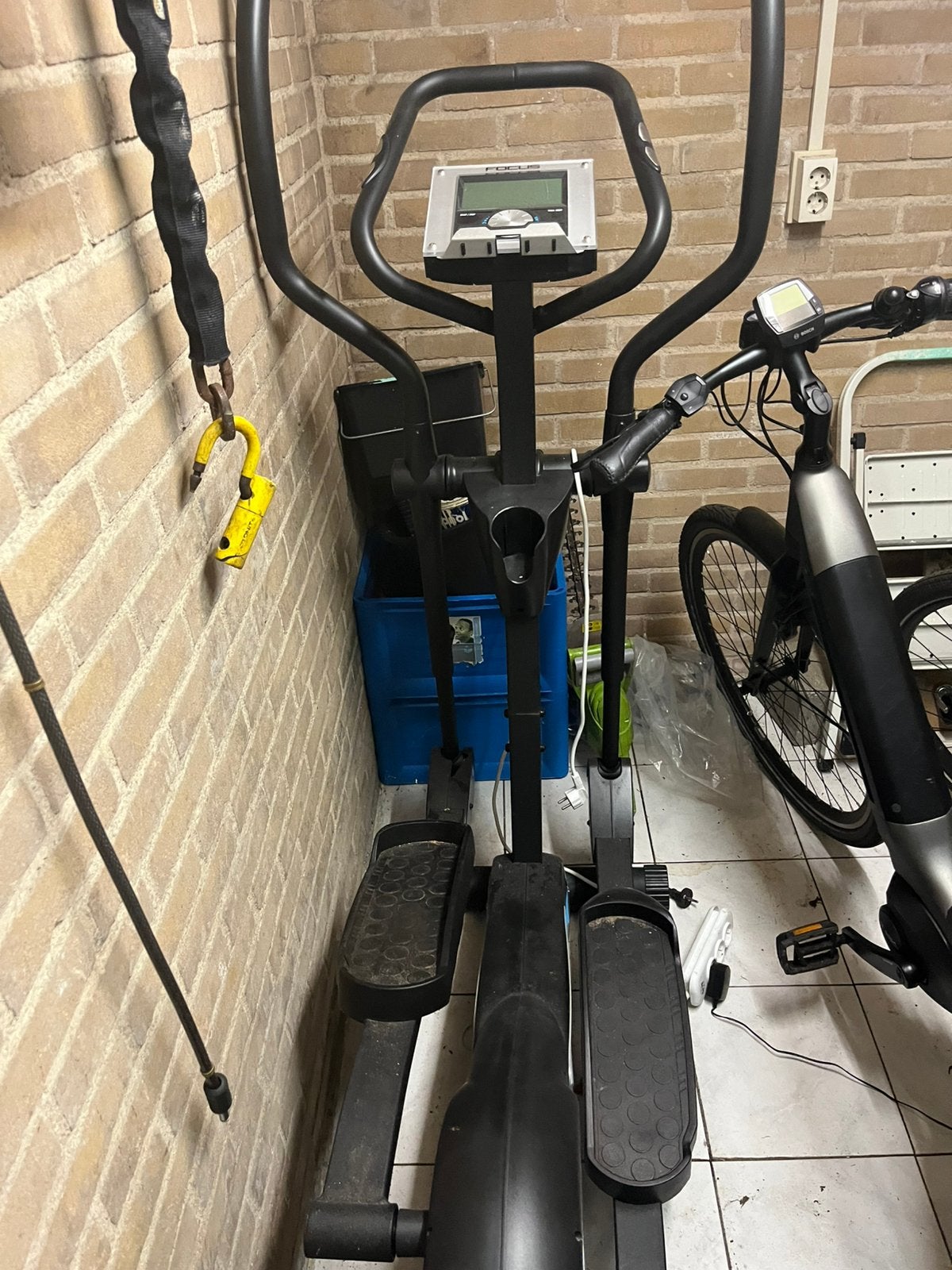 Crosstrainer, Ophalen, Zo goed als nieuw, Crosstrainer