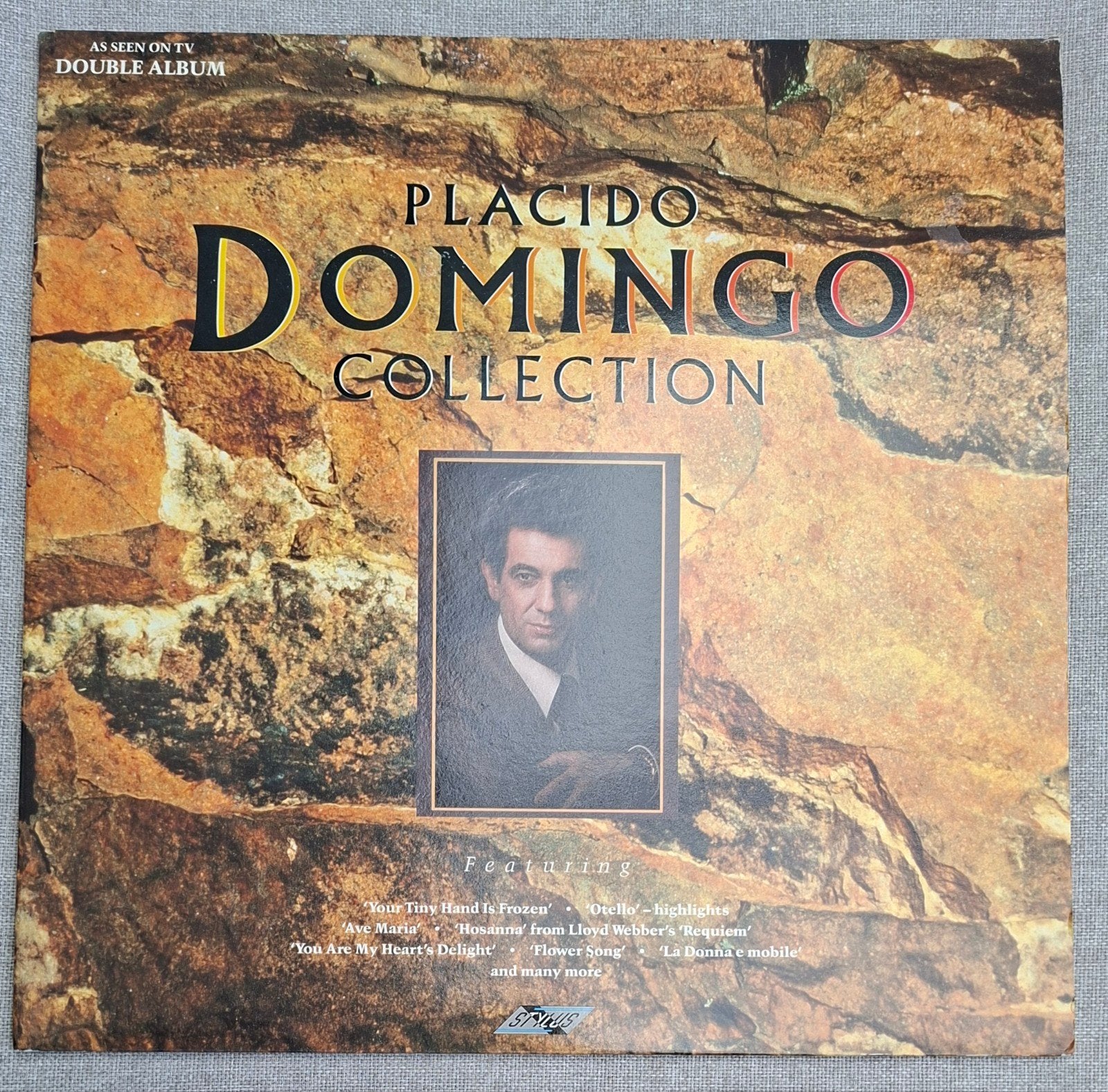 LP. Plácido Domingo Collection - Dubbelalbum, Ophalen of Verzenden, Romantiek, Gebruikt, Opera of Operette