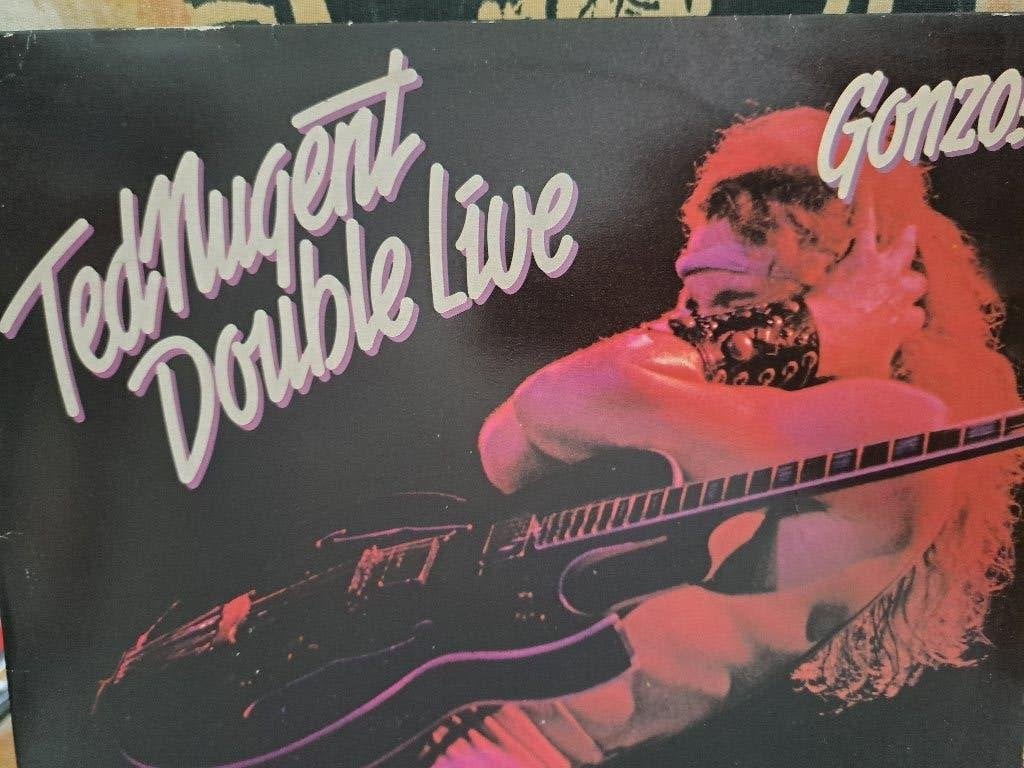 Ted Nugent – Double Live Gonzo! – 2LP – 1978 – Nette Staat, Ophalen of Verzenden, Gebruikt, 12 inch, Poprock
