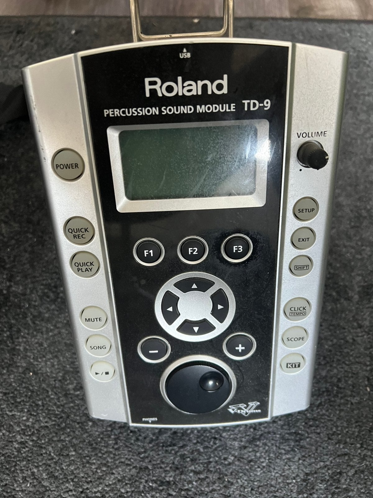 Roland TD-9 drummodule, Muziek en Instrumenten, Ophalen of Verzenden, Gebruikt, Roland