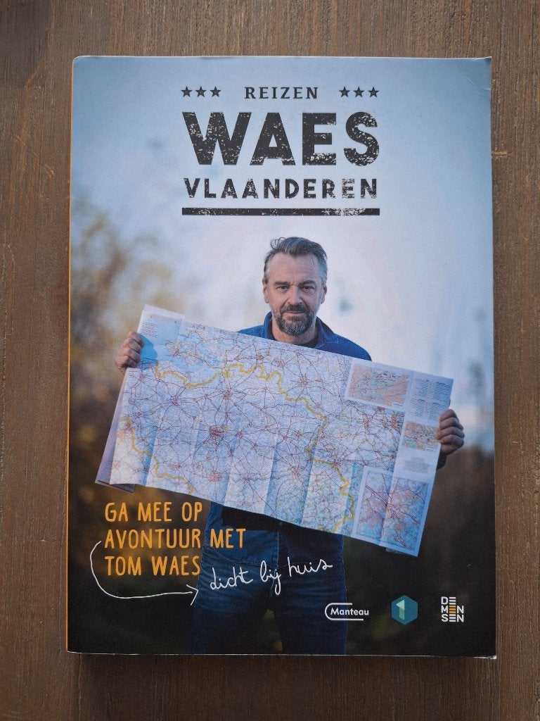Reizen Waes Vlaanderen, Boeken, Ophalen of Verzenden, Zo goed als nieuw, Tom Waes, Benelux
