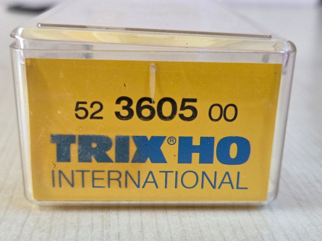 OVP voor Trix International treinen – 1:87, Gebruikt, Gelijkstroom, Trix, Wagon