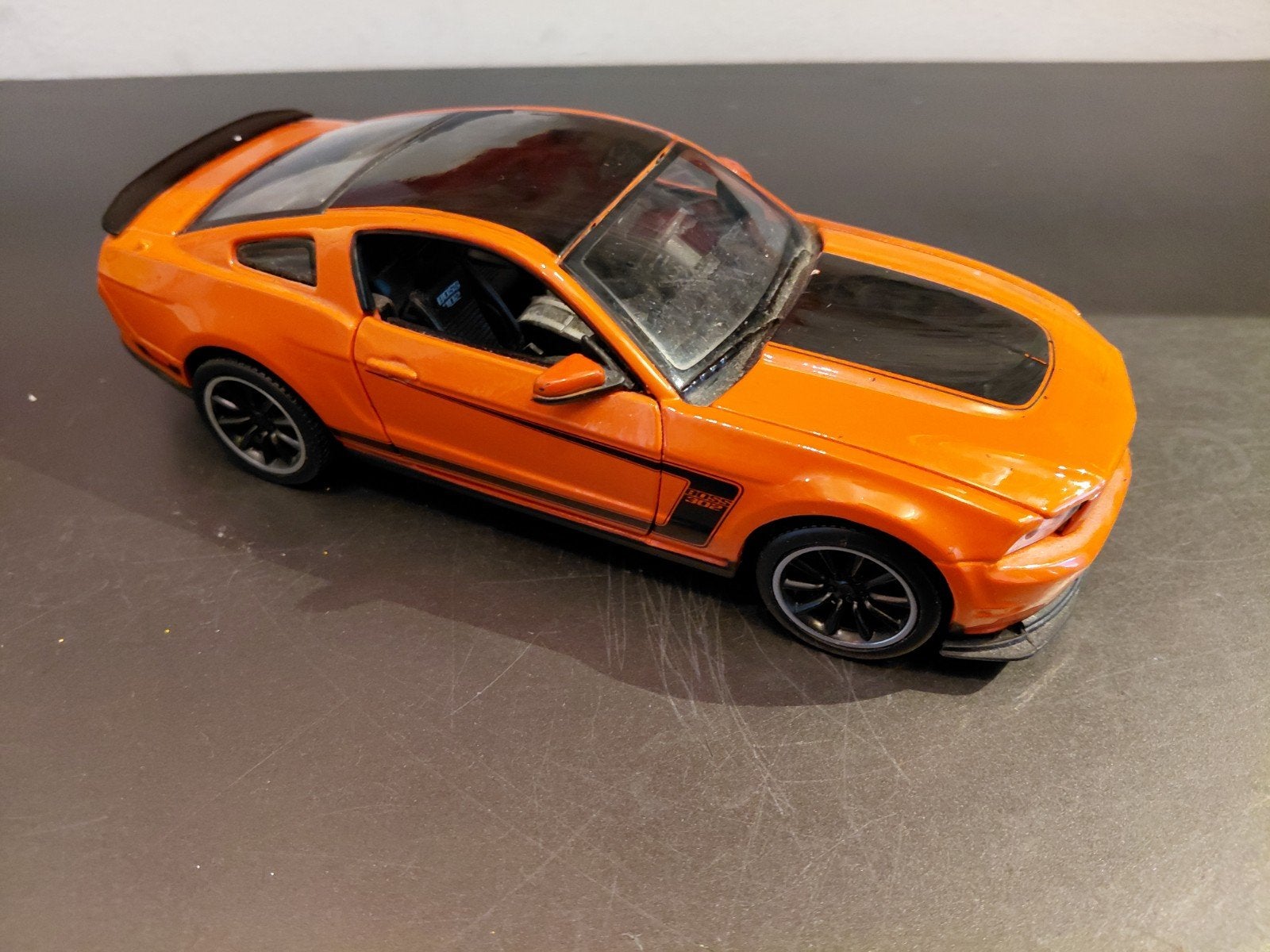 Ford mustang, Ophalen of Verzenden, Gebruikt, Auto, Welly